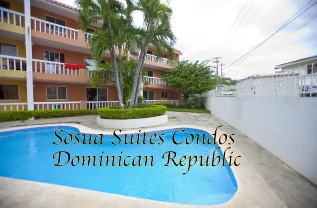 Sosua Suites Condos pool